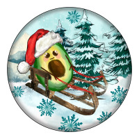 Slide Avocado | Teevron