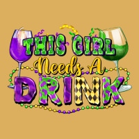 This Girl Needs A Drink Premium Hoodie | Teevron
