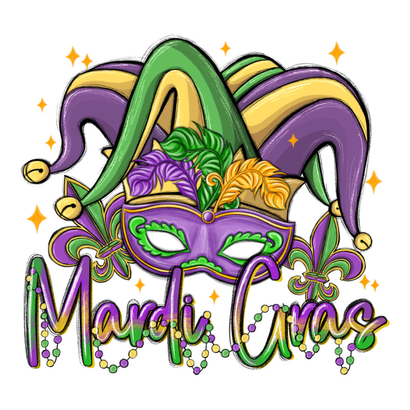 Mardi Gras Ladies Tee by MaliasSmallBusiness | Teevron