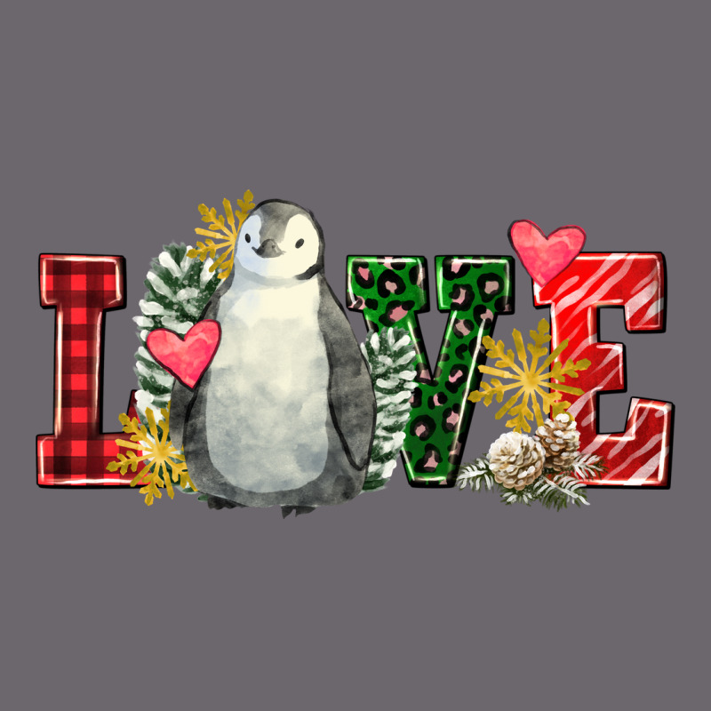 Christmas Penguin Love Premium Sweatshirt by FaDigitalArtStudio | Teevron