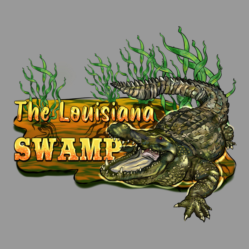 The Louisiana Swamp Vintage Hoodie by BarkalooDesign | Teevron