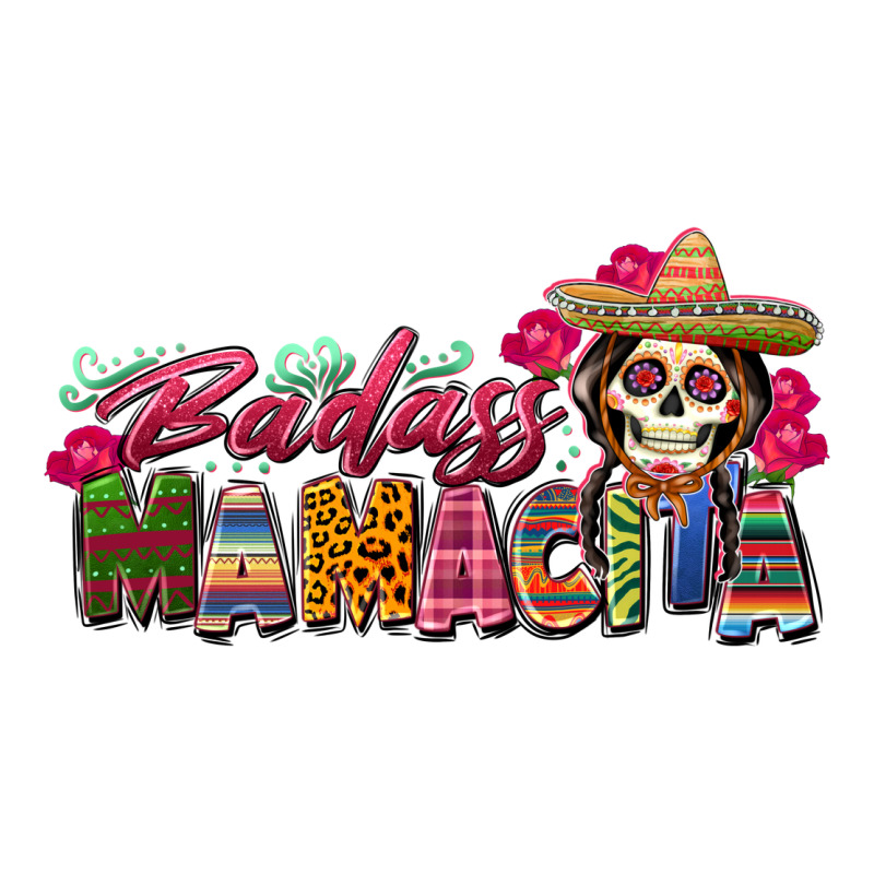 Badass Mamacita Long Sleeve Tee by texasbilliewilder | Teevron