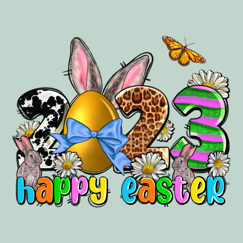 Easter Day 2023 Happy Easter Zipper Hoodie by OliviaCreatesArt | Teevron