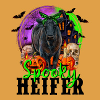 Spooky Heifer Black Angus Premium Hoodie | Teevron
