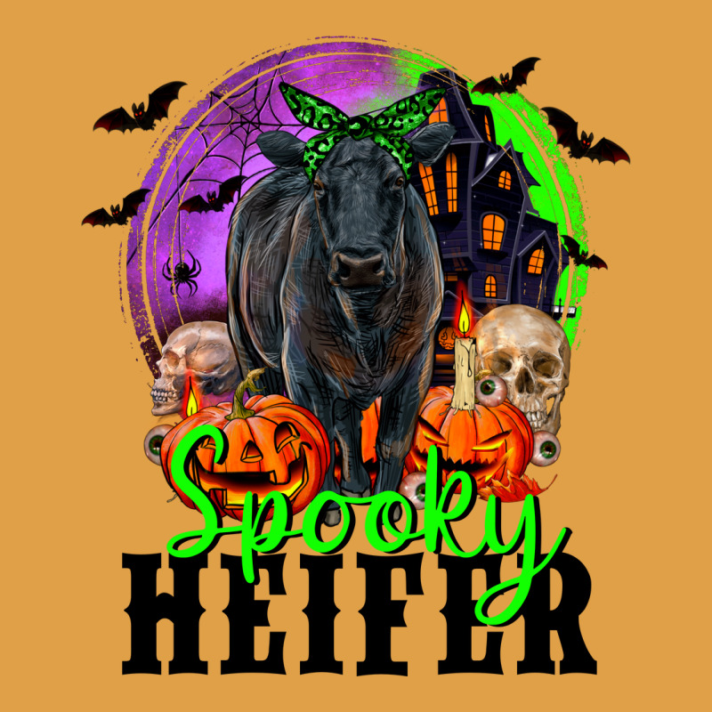 Spooky Heifer Black Angus Premium Hoodie by RanaPortraitStore | Teevron