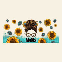 Western Mama Messy Bun Vintage Tee | Teevron