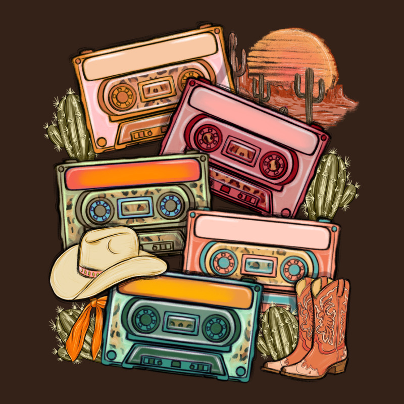 Customized Country Cassette Tapes Heavy Core Tee by MaliasSmallBusiness | Teevron