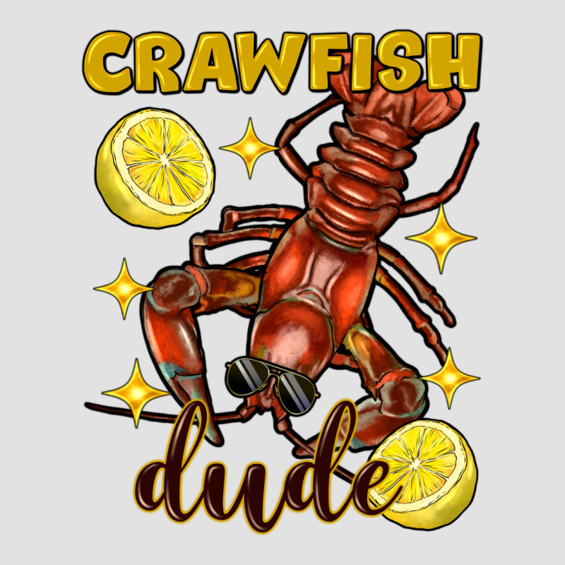Mardi Gras Crawfish Dude Premium Hoodie by FaDigitalArtStudio | Teevron