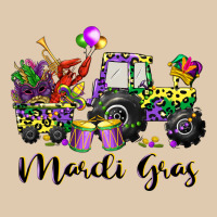 Mardi Gras Tractor Heavyweight Sweatshirt | Teevron