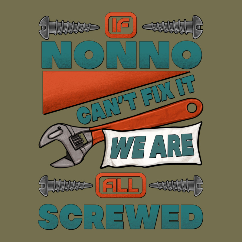 If Nonno Can't Fix It We Are All Screwed Vintage Hoodie by Jasminsmagicworld | Teevron