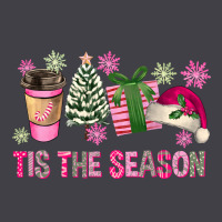Pink Christmas Tis The Season Heavyweight Hoodie | Teevron