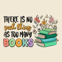 There Is No Such Thing As Too Many Books Ladies Tee | Teevron