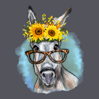Sunflower Glasses Donkey Vintage Hoodie | Teevron