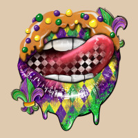 Mardi Gras Lips Heavyweight Sweatshirt | Teevron