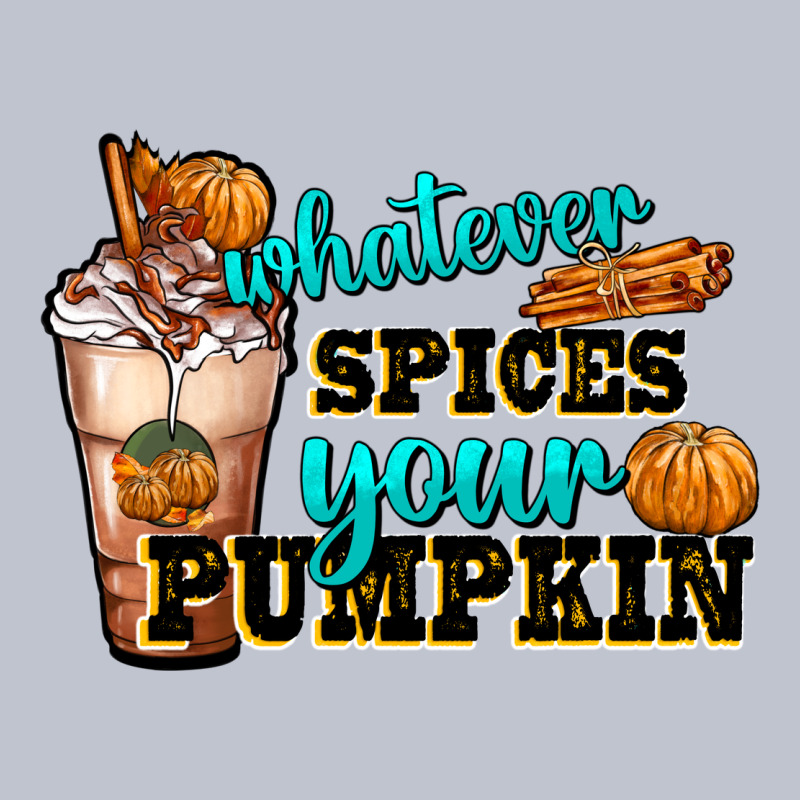 Whatever Spice Your Pumpkin Coffee Cup Premium Hoodie by FaDigitalArtStudio | Teevron
