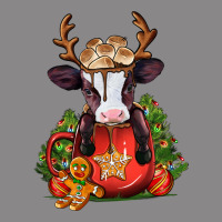 Christmas Baby Cow Hot Cocoa Vintage Tee | Teevron