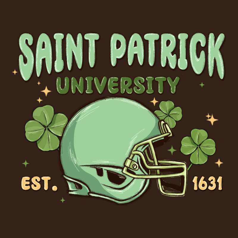 Saint Patrick University Heavy Core Tee by MaliasSmallBusiness | Teevron