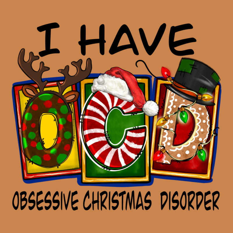 I Have Obsessive Christmas Disorder Heavyweight Hoodie by FaDigitalArtStudio | Teevron