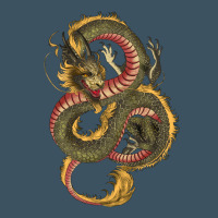 Green And Yellow Dragon Urban Heavy Tee | Teevron