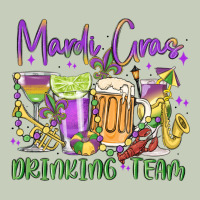 Mardi Gras Drinking Team Ladies Tee | Teevron