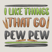 I Like Things That Go Pew Pew Heavy Core Tee | Teevron