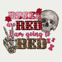 Valentine's Day Roses Are Red I Am Going To Bed Zipper Hoodie | Teevron