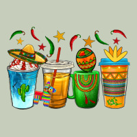 Cinco De Mayo Coffee Cups Long Sleeve Tee | Teevron