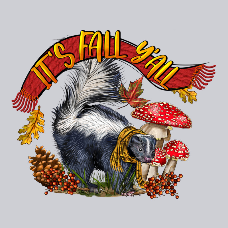 It's Fall Y'all Skunk Classic Tee by LillyAllenDesigns | Teevron
