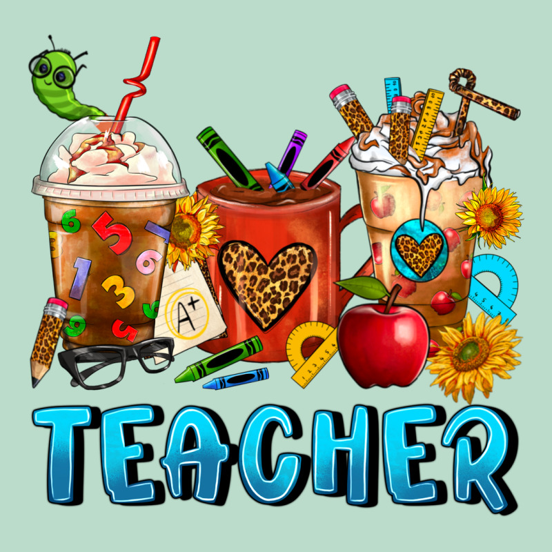 Teacher Coffee Cups Premium Hoodie by FaDigitalArtStudio | Teevron