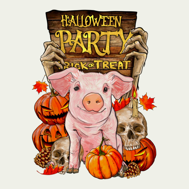 Halloween Party Pig Urban Heavy Tee by RanaPortraitStore | Teevron