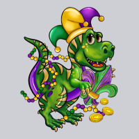 Mardi Gras Trex Heavyweight Sweatshirt | Teevron