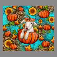 Fall Pumpkin Lamb Vintage Tee | Teevron