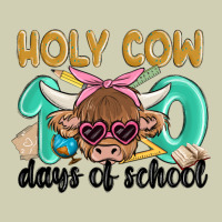 Holy Cow 100 Days Of School Heavy Core Tee | Teevron