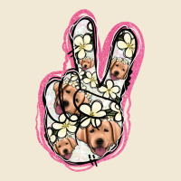 Jack Russel Peace Sign Ladies Tee | Teevron