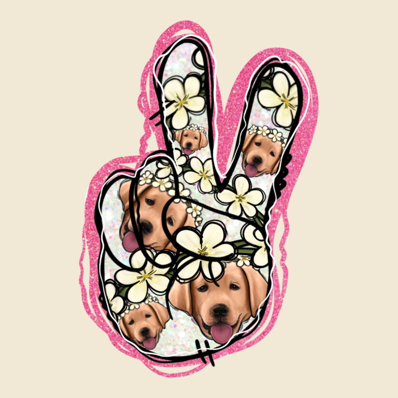 Jack Russel Peace Sign Ladies Tee by Jasminsmagicworld | Teevron