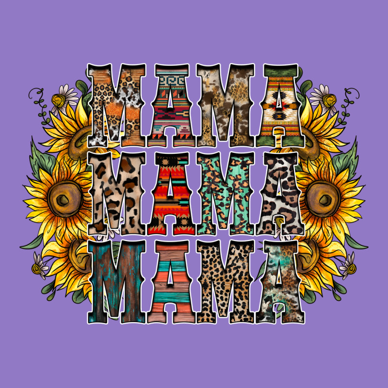 Mama Sunflower Western Urban Hoodie by RacoonDesign | Teevron