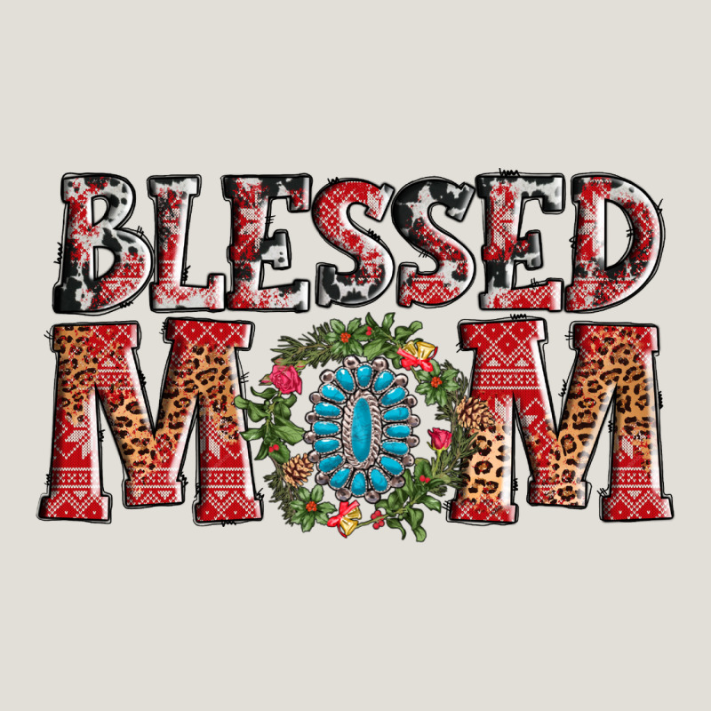 Blessed Mom Christmas Heavy Core Tee by AdoDesignShop | Teevron