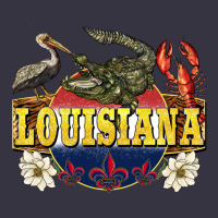 Louisiana State Vintage Hoodie | Teevron