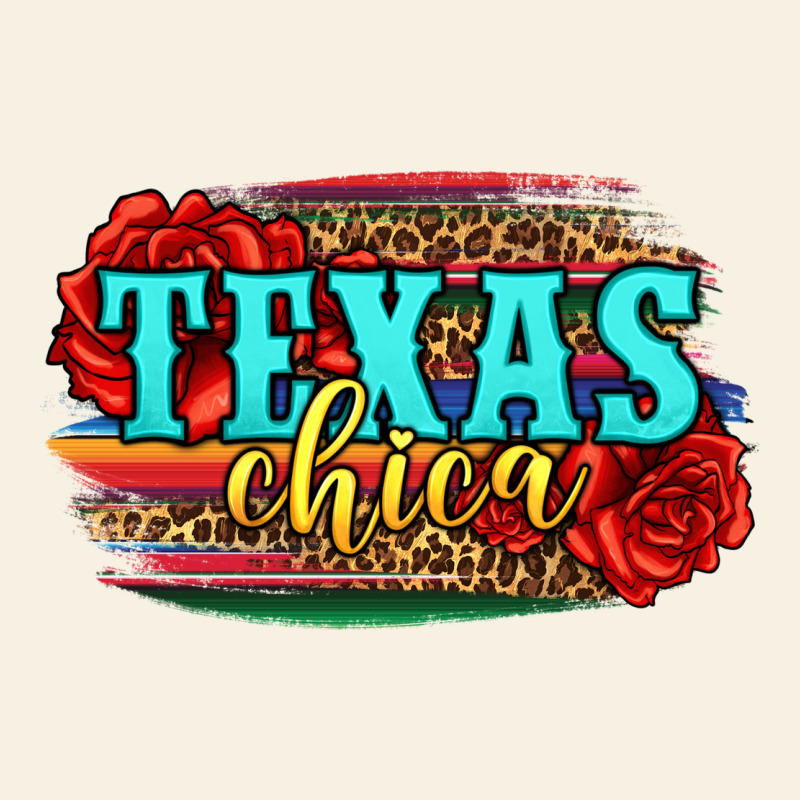 Texas Chica With Roses Vintage Tee by Jasminsmagicworld | Teevron