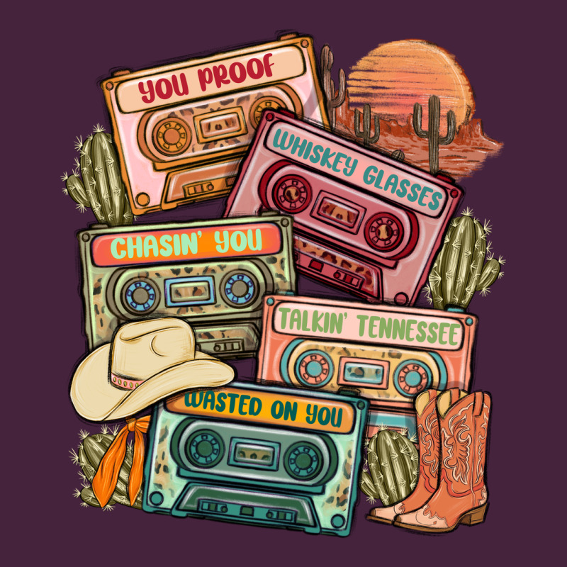 Country Cassette Tapes Premium Tee by MaliasSmallBusiness | Teevron