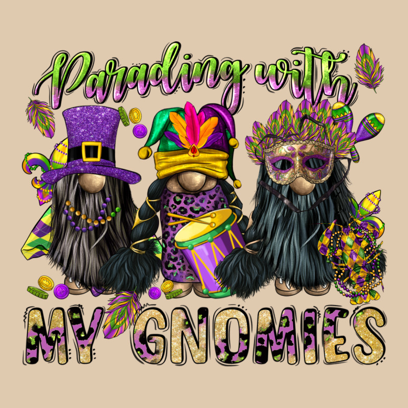 Parading With My Gnomies Heavyweight Sweatshirt by CowGirlArtShop | Teevron