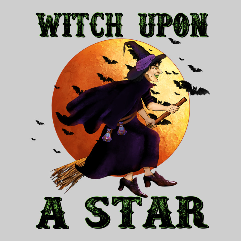 Witch Upon A Star Premium Sweatshirt by BundleAndBundleShop | Teevron