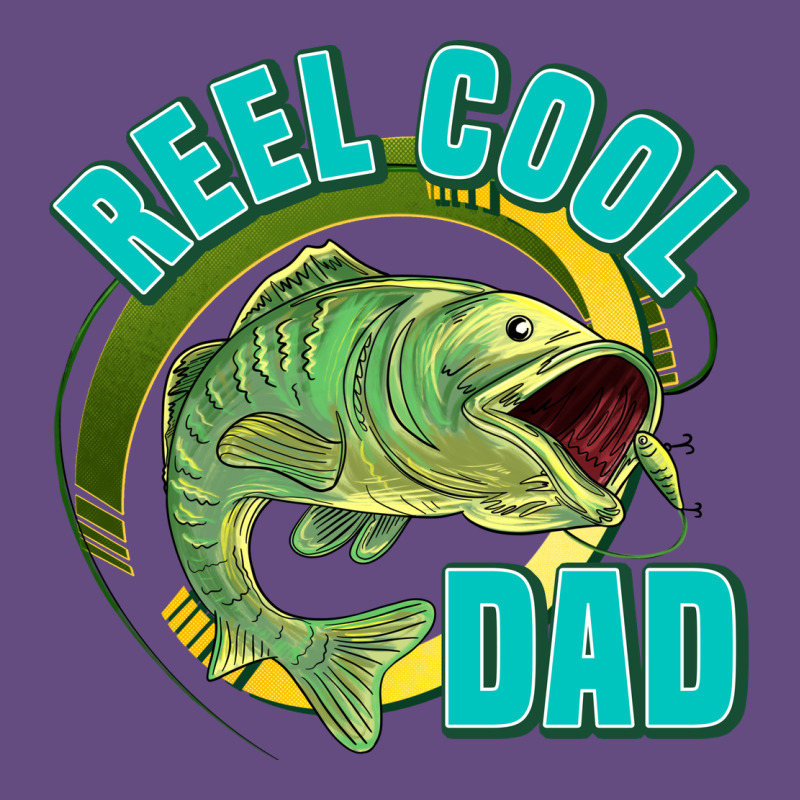 Reel Cool Dad Vintage Hoodie by Jasminsmagicworld | Teevron