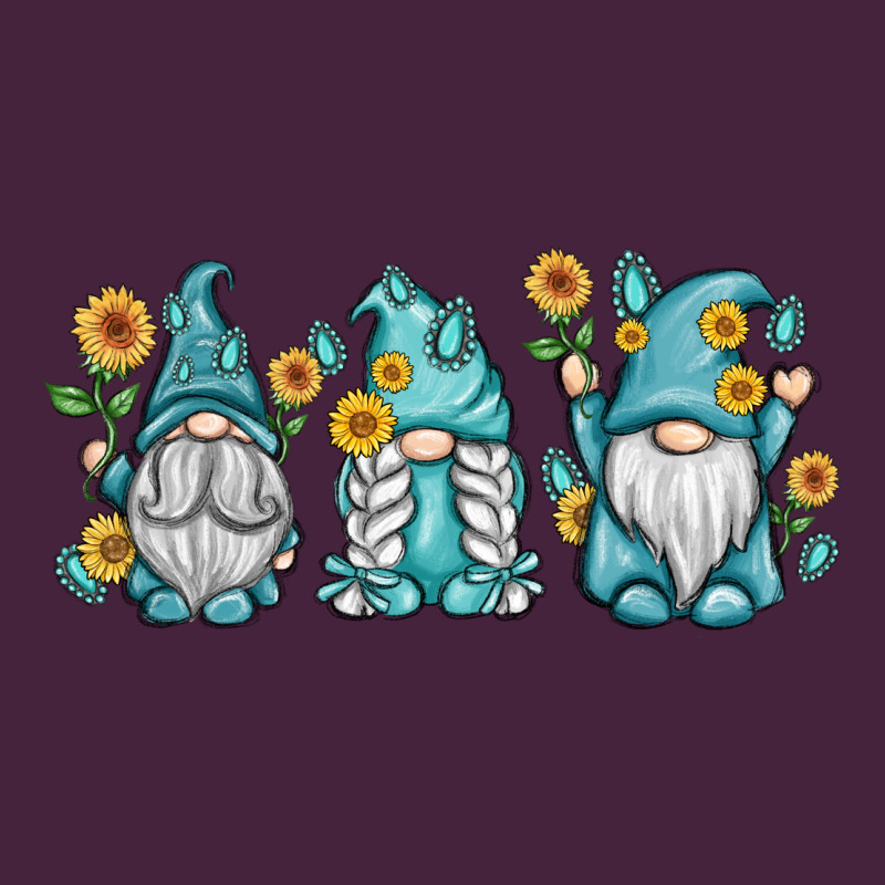 Sunflower Gnomes Premium Tee by MaliasSmallBusiness | Teevron