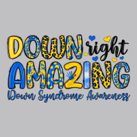 Down Right Amazing Down Syndrome Awareness Classic Tee | Teevron