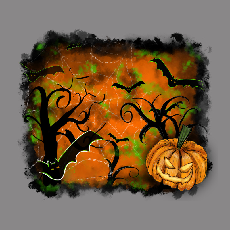 Halloween Background Vintage Tee by RanaPortraitStore | Teevron