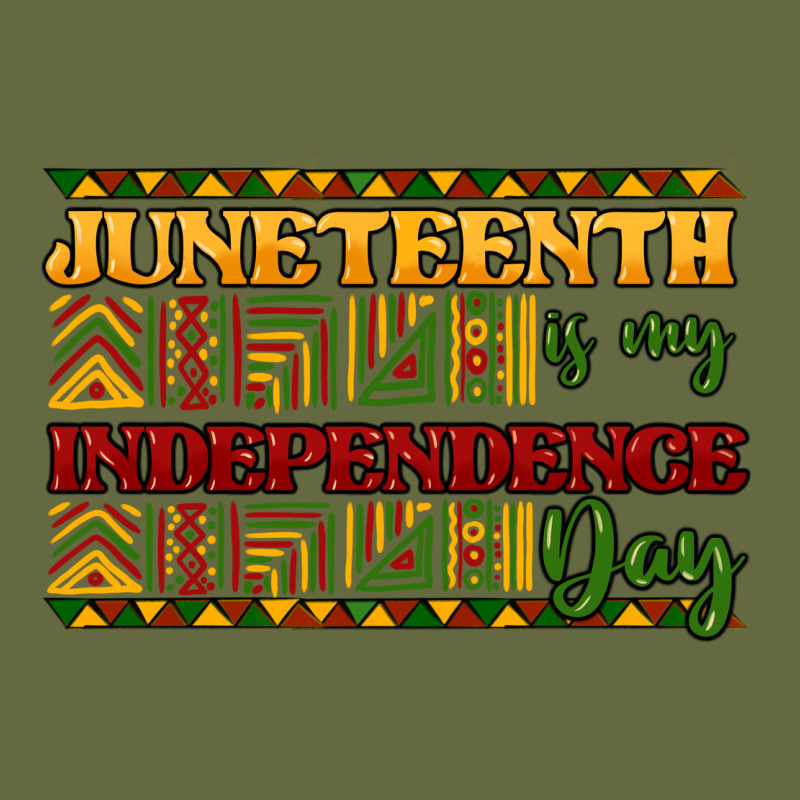 Juneteenth Is My Independence Day Long Sleeve Tee by NancyCooperArtShop | Teevron