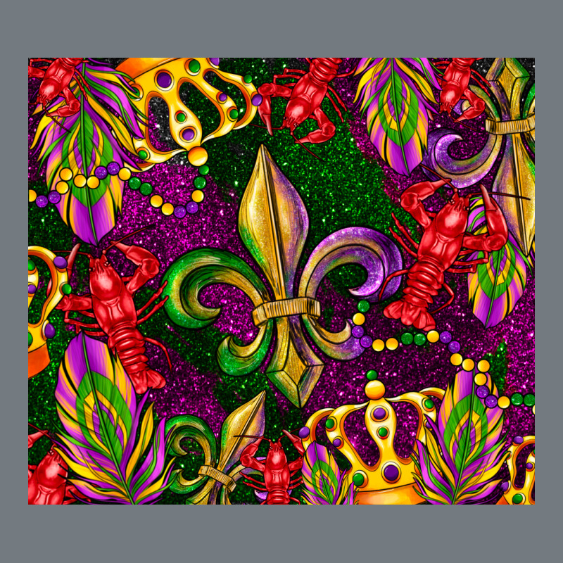 Mardi Gras Heavyweight Sweatshirt by CowGirlArtShop | Teevron