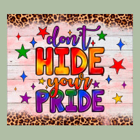 Don't Hide Your Pride Tumbler Urban Heavy Tee | Teevron