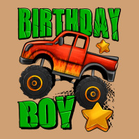 Birthday Boy Monster Truck Vintage Tee | Teevron